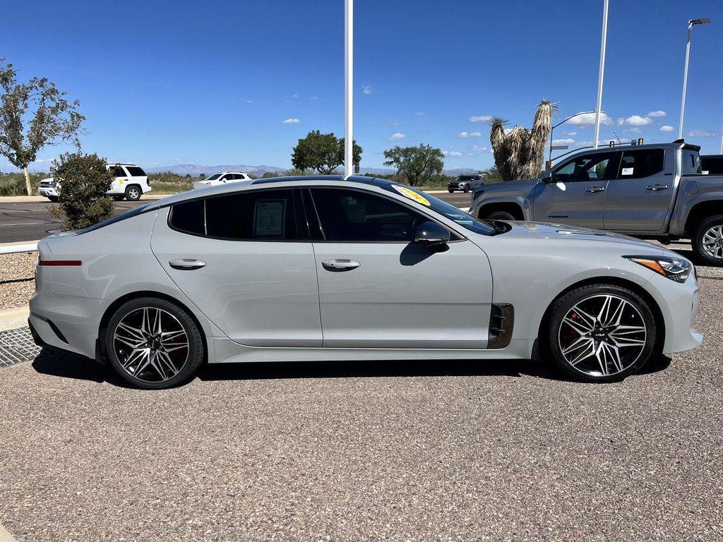used 2022 Kia Stinger car, priced at $33,289