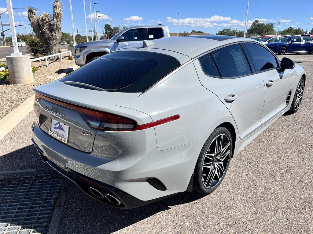 used 2022 Kia Stinger car, priced at $33,289