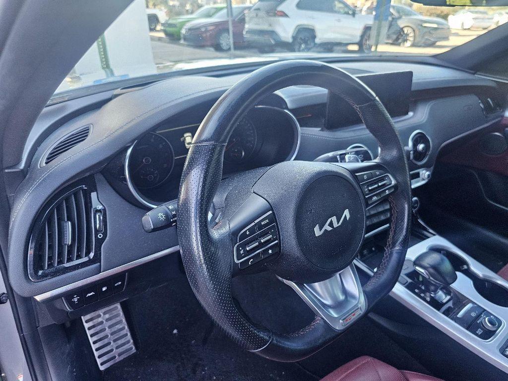 used 2022 Kia Stinger car, priced at $35,389