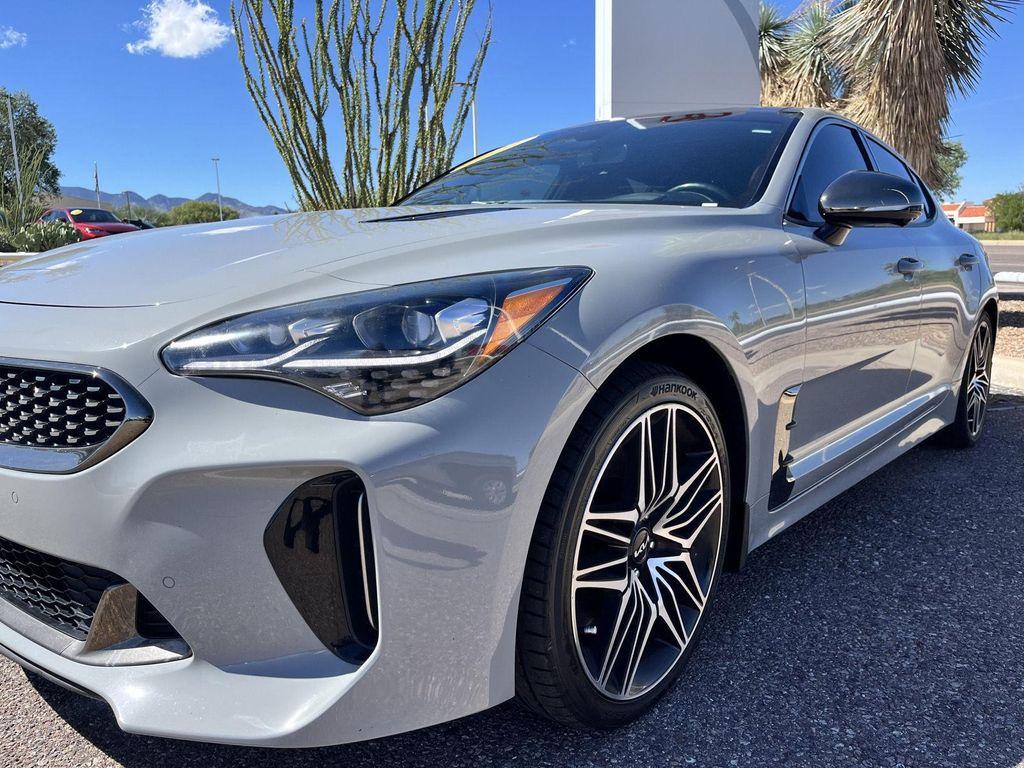 used 2022 Kia Stinger car, priced at $33,289
