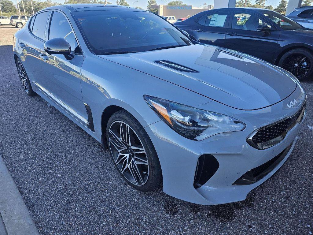 used 2022 Kia Stinger car, priced at $35,389