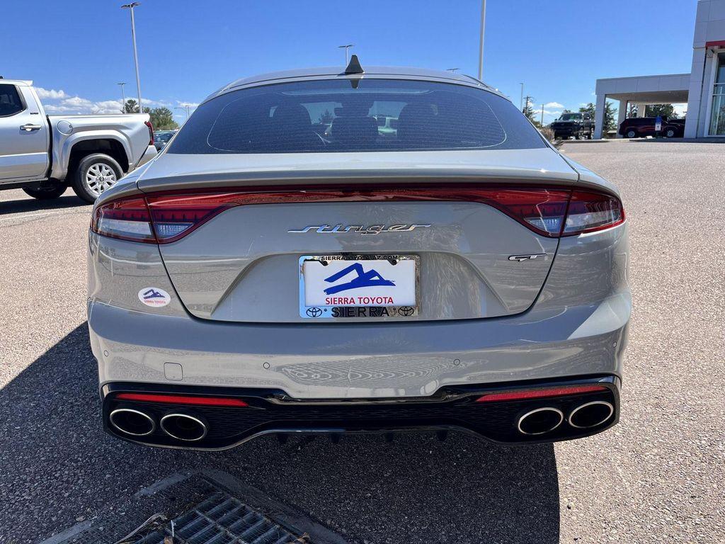 used 2022 Kia Stinger car, priced at $33,289