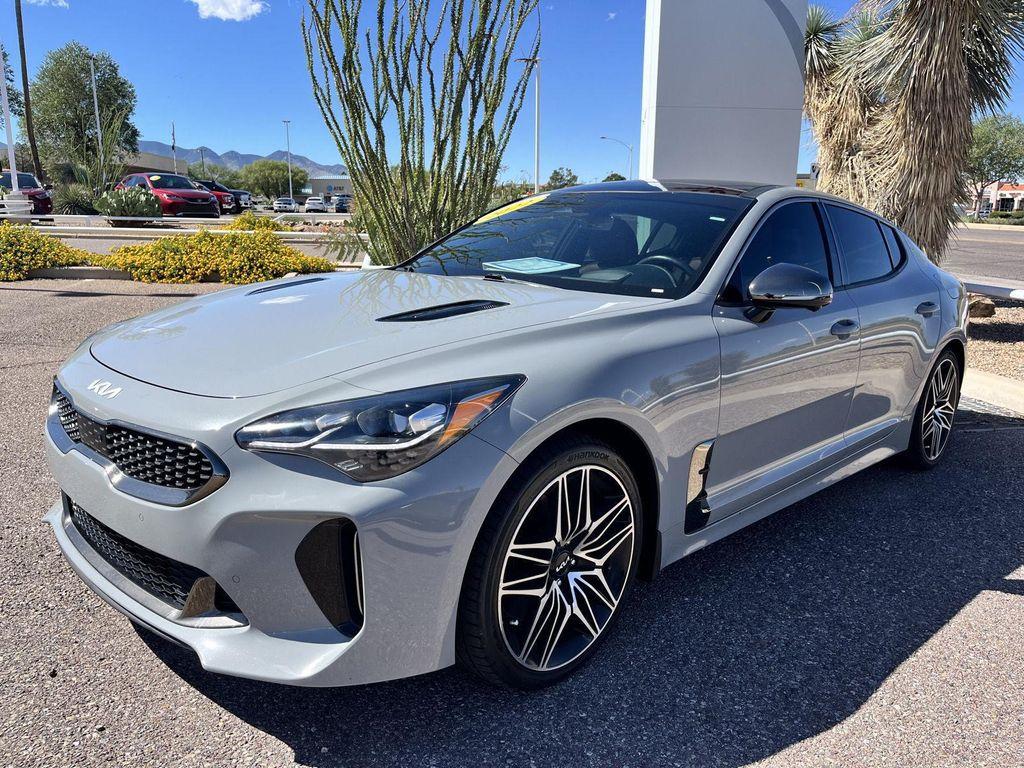used 2022 Kia Stinger car, priced at $33,289