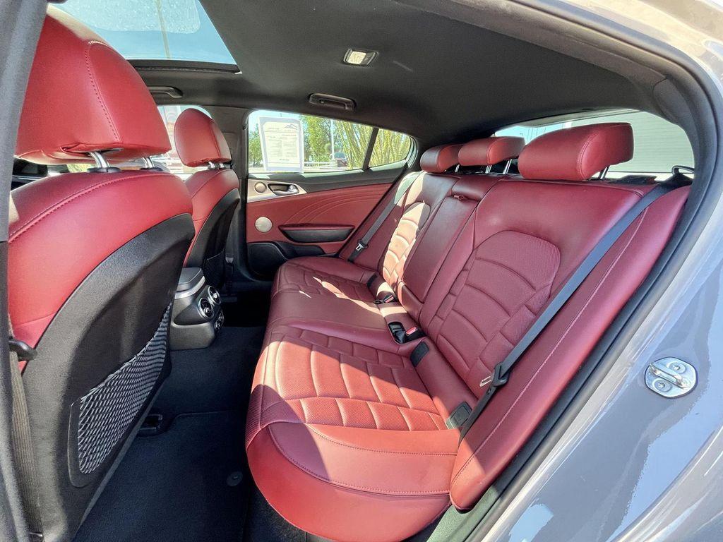 used 2022 Kia Stinger car, priced at $33,289