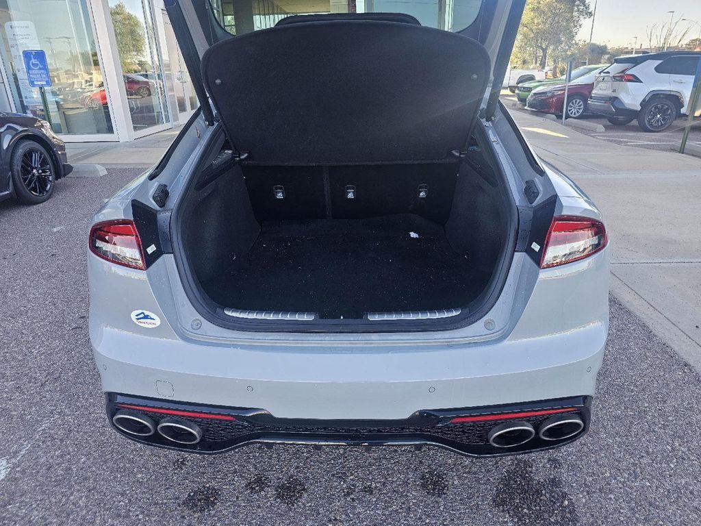 used 2022 Kia Stinger car, priced at $35,389