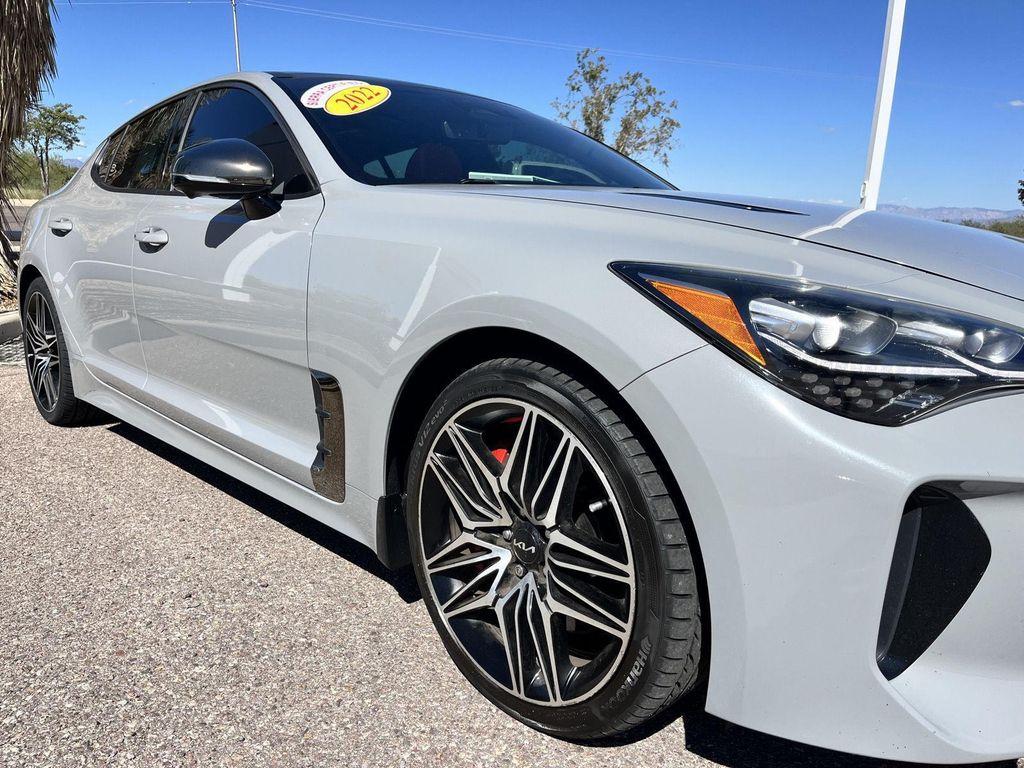 used 2022 Kia Stinger car, priced at $33,289