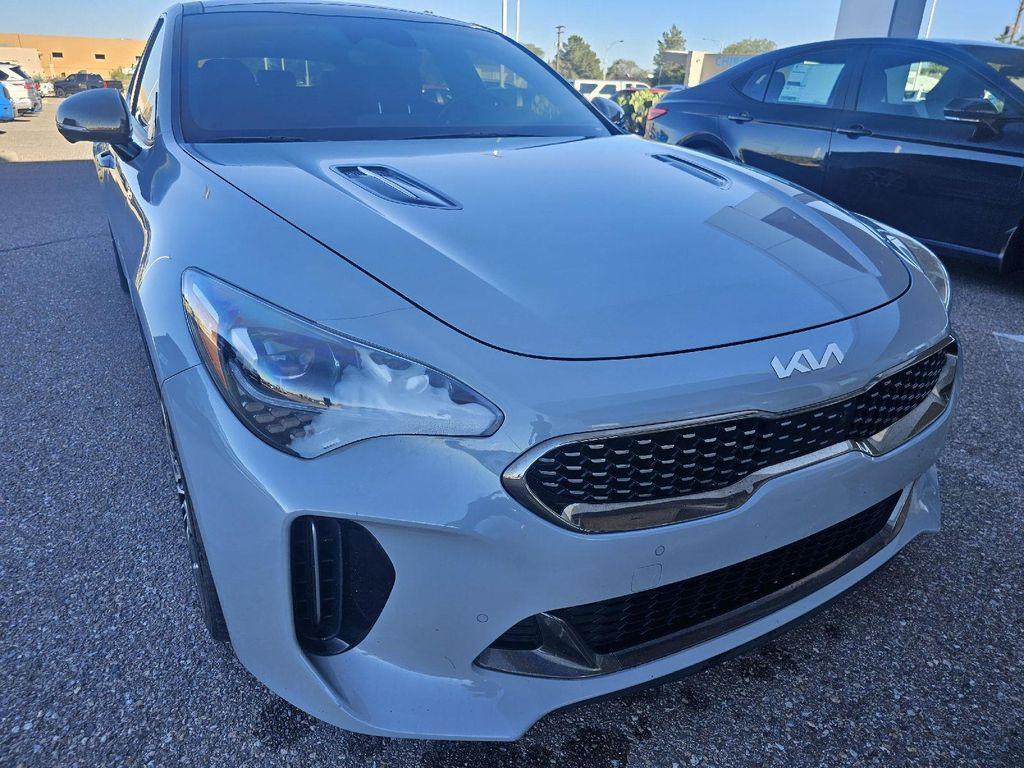 used 2022 Kia Stinger car, priced at $35,389