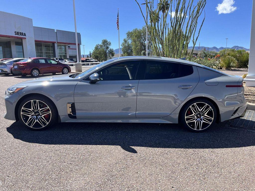 used 2022 Kia Stinger car, priced at $33,289