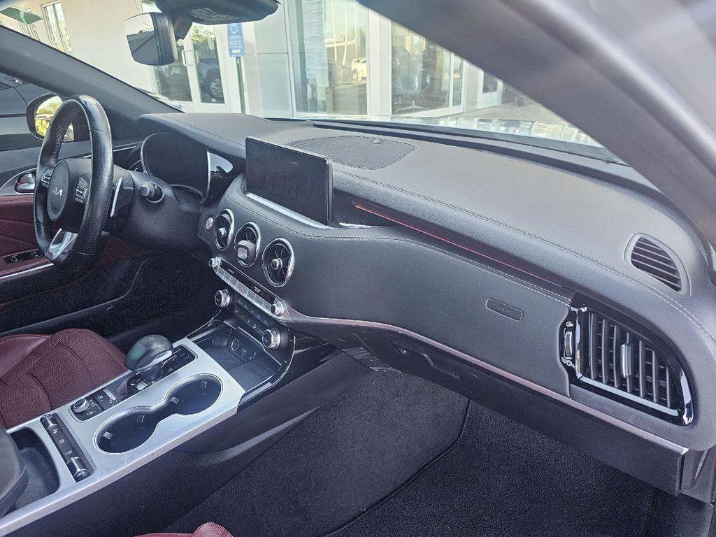 used 2022 Kia Stinger car, priced at $35,389