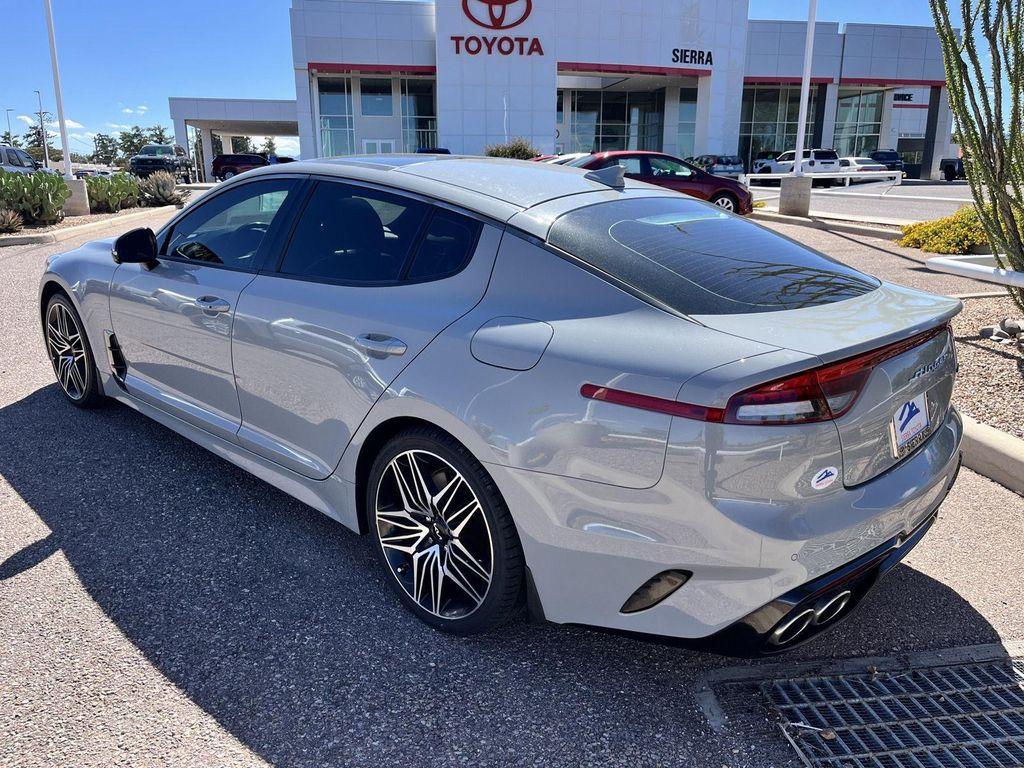 used 2022 Kia Stinger car, priced at $33,289