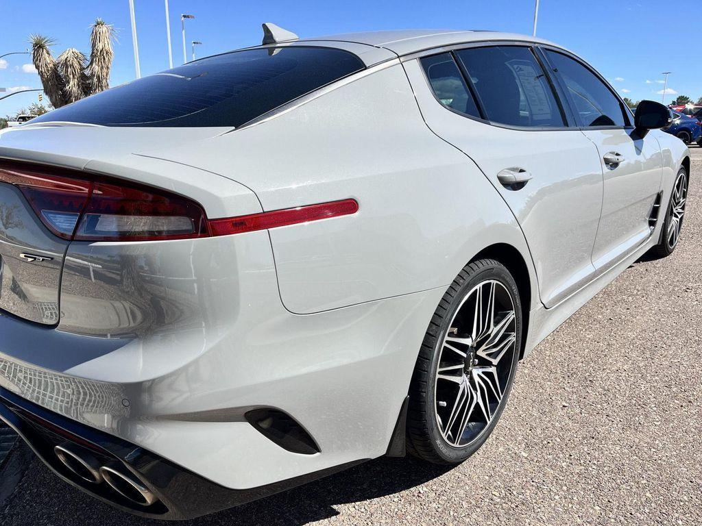 used 2022 Kia Stinger car, priced at $33,289