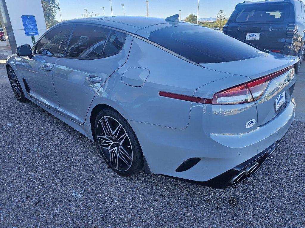 used 2022 Kia Stinger car, priced at $35,389