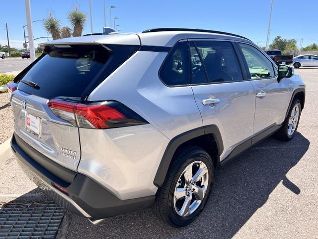 used 2021 Toyota RAV4 Hybrid car, priced at $37,989
