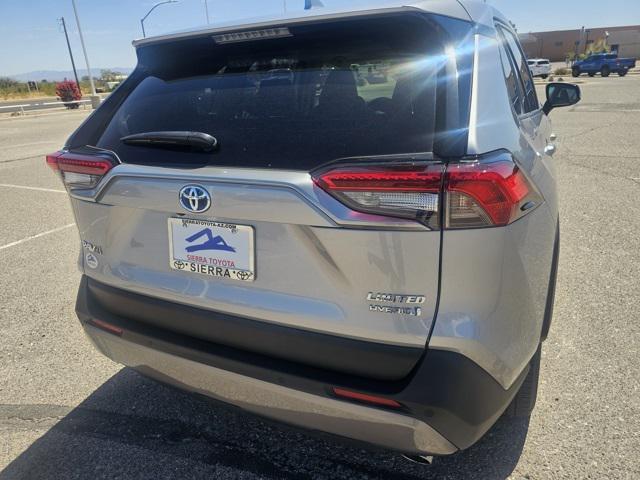 used 2021 Toyota RAV4 Hybrid car, priced at $37,989