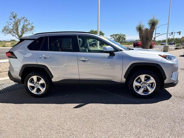 used 2021 Toyota RAV4 Hybrid car, priced at $37,989