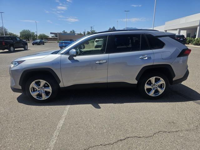 used 2021 Toyota RAV4 Hybrid car, priced at $37,989