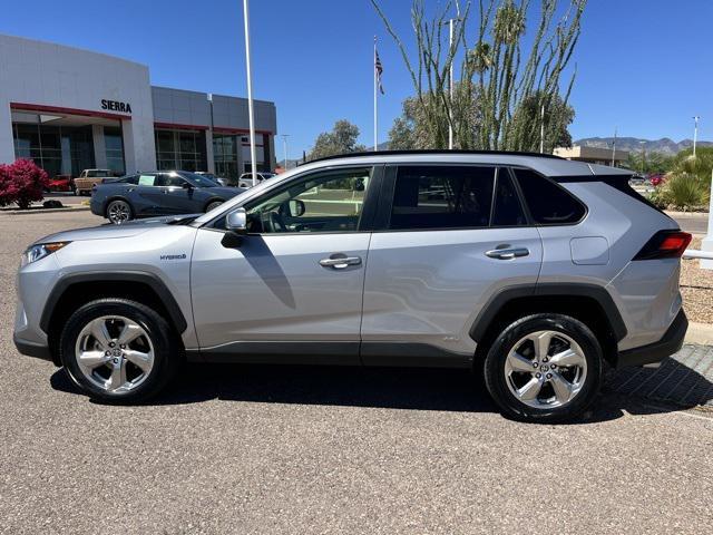 used 2021 Toyota RAV4 Hybrid car, priced at $37,989