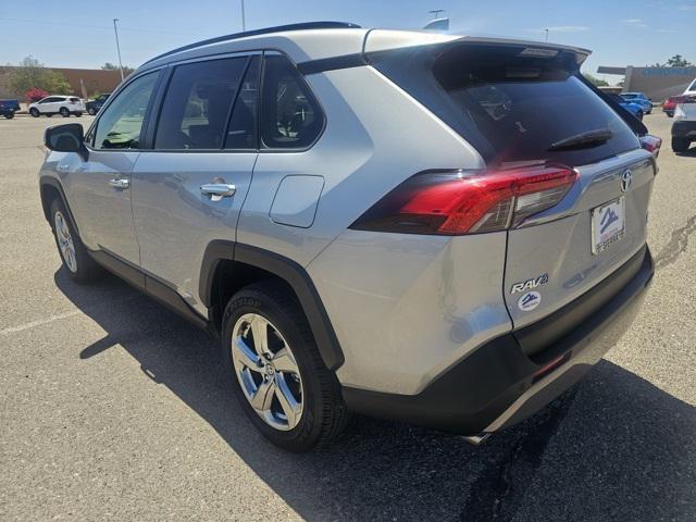 used 2021 Toyota RAV4 Hybrid car, priced at $37,989