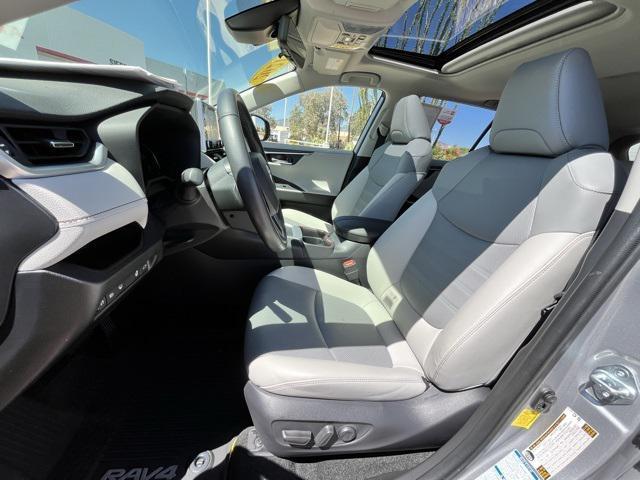 used 2021 Toyota RAV4 Hybrid car, priced at $37,989