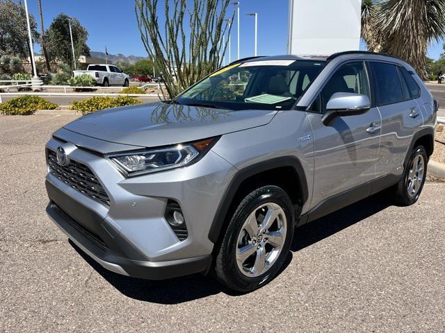used 2021 Toyota RAV4 Hybrid car, priced at $37,989