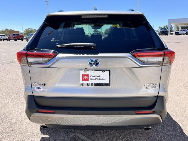 used 2021 Toyota RAV4 Hybrid car, priced at $37,989
