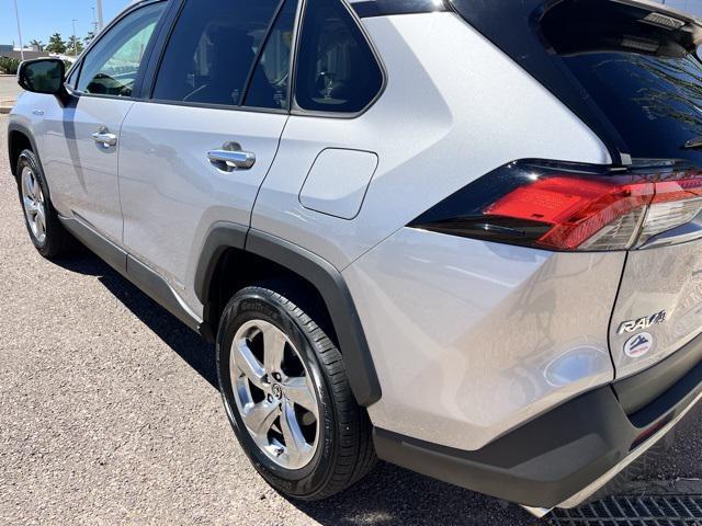 used 2021 Toyota RAV4 Hybrid car, priced at $37,989