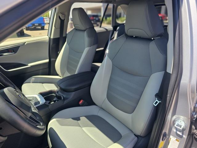 used 2021 Toyota RAV4 Hybrid car, priced at $37,989