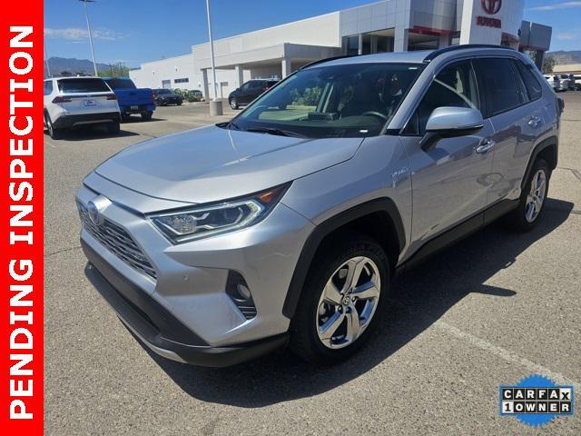 used 2021 Toyota RAV4 Hybrid car, priced at $37,989