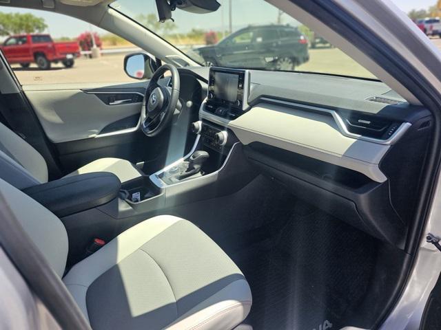 used 2021 Toyota RAV4 Hybrid car, priced at $37,989