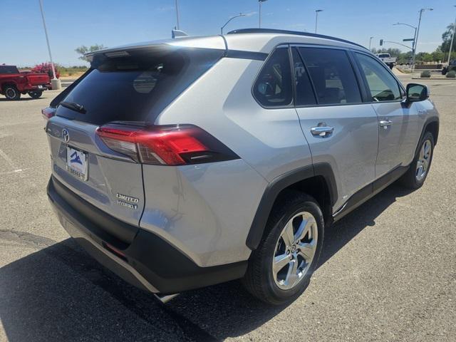 used 2021 Toyota RAV4 Hybrid car, priced at $37,989