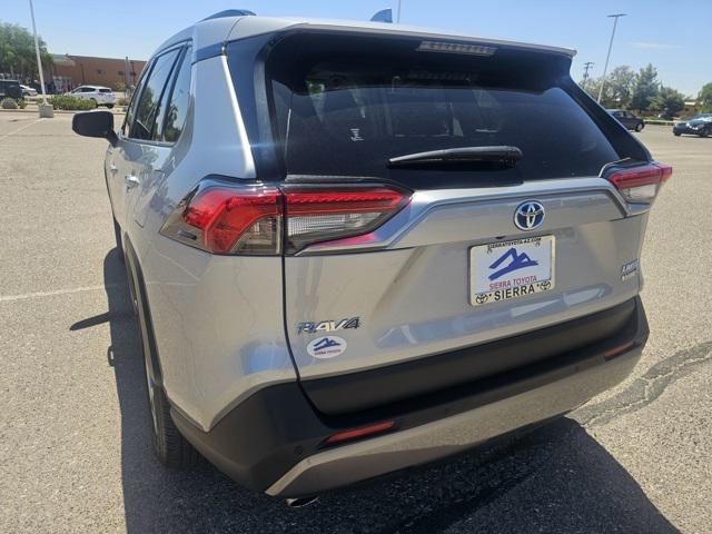 used 2021 Toyota RAV4 Hybrid car, priced at $37,989