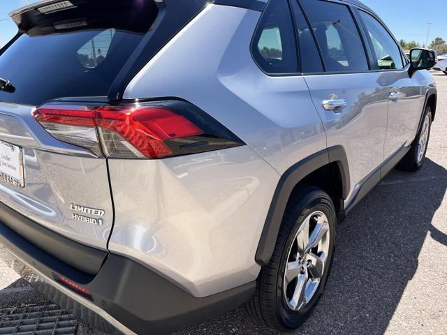 used 2021 Toyota RAV4 Hybrid car, priced at $37,989