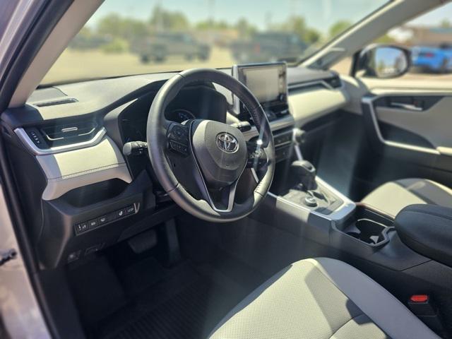 used 2021 Toyota RAV4 Hybrid car, priced at $37,989