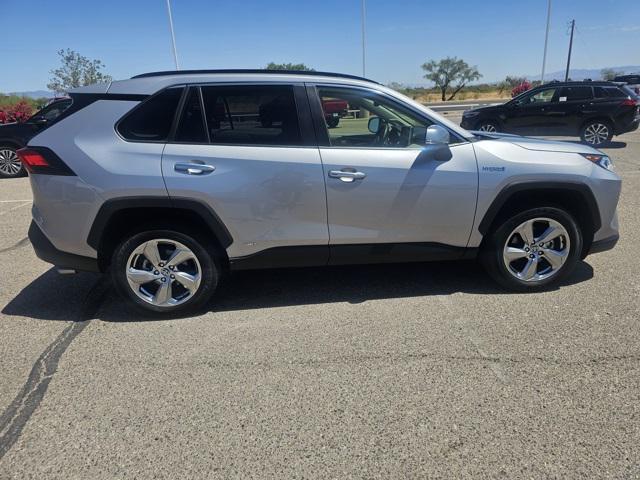 used 2021 Toyota RAV4 Hybrid car, priced at $37,989