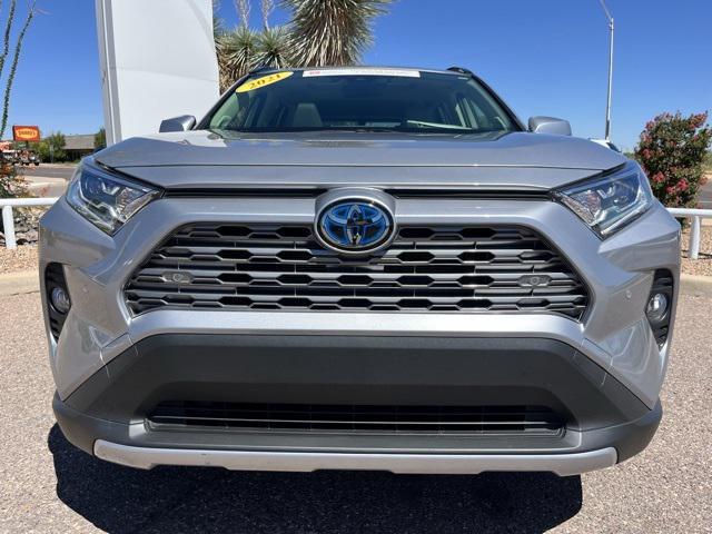 used 2021 Toyota RAV4 Hybrid car, priced at $37,989