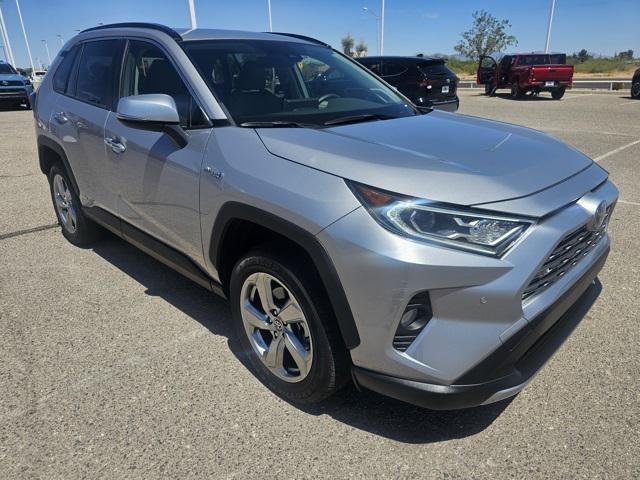 used 2021 Toyota RAV4 Hybrid car, priced at $37,989