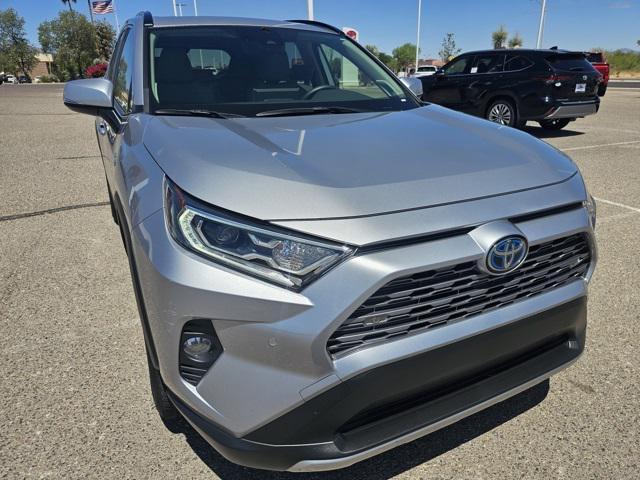 used 2021 Toyota RAV4 Hybrid car, priced at $37,989