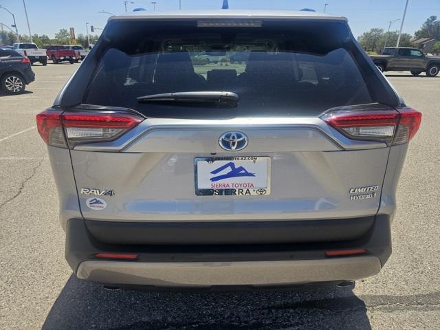 used 2021 Toyota RAV4 Hybrid car, priced at $37,989