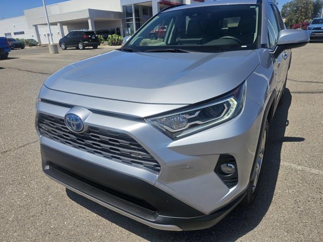 used 2021 Toyota RAV4 Hybrid car, priced at $37,989