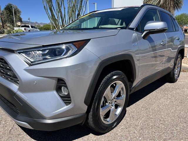 used 2021 Toyota RAV4 Hybrid car, priced at $37,989