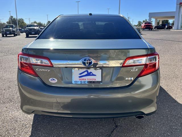 used 2012 Toyota Camry Hybrid car, priced at $14,289