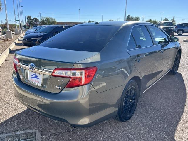 used 2012 Toyota Camry Hybrid car, priced at $14,289