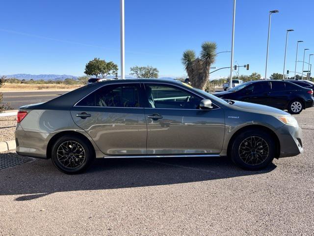 used 2012 Toyota Camry Hybrid car, priced at $14,289