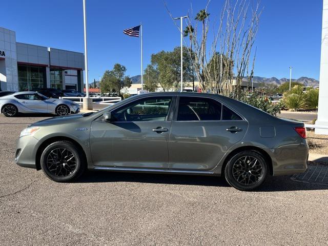 used 2012 Toyota Camry Hybrid car, priced at $14,289