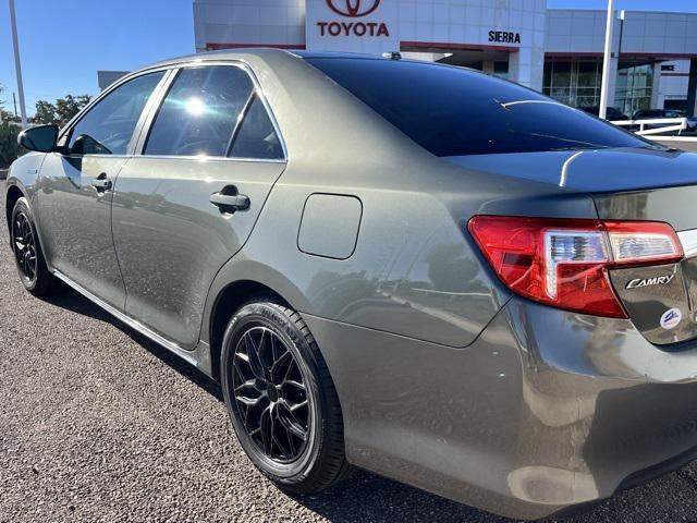 used 2012 Toyota Camry Hybrid car, priced at $14,289