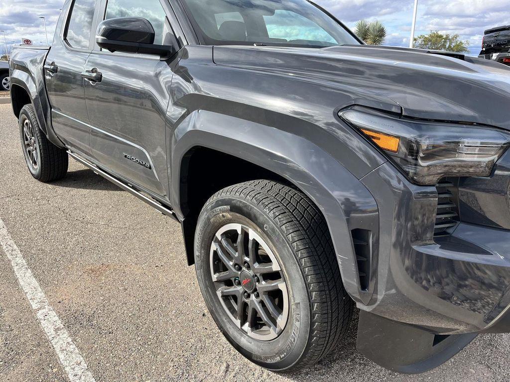 used 2024 Toyota Tacoma car, priced at $39,289