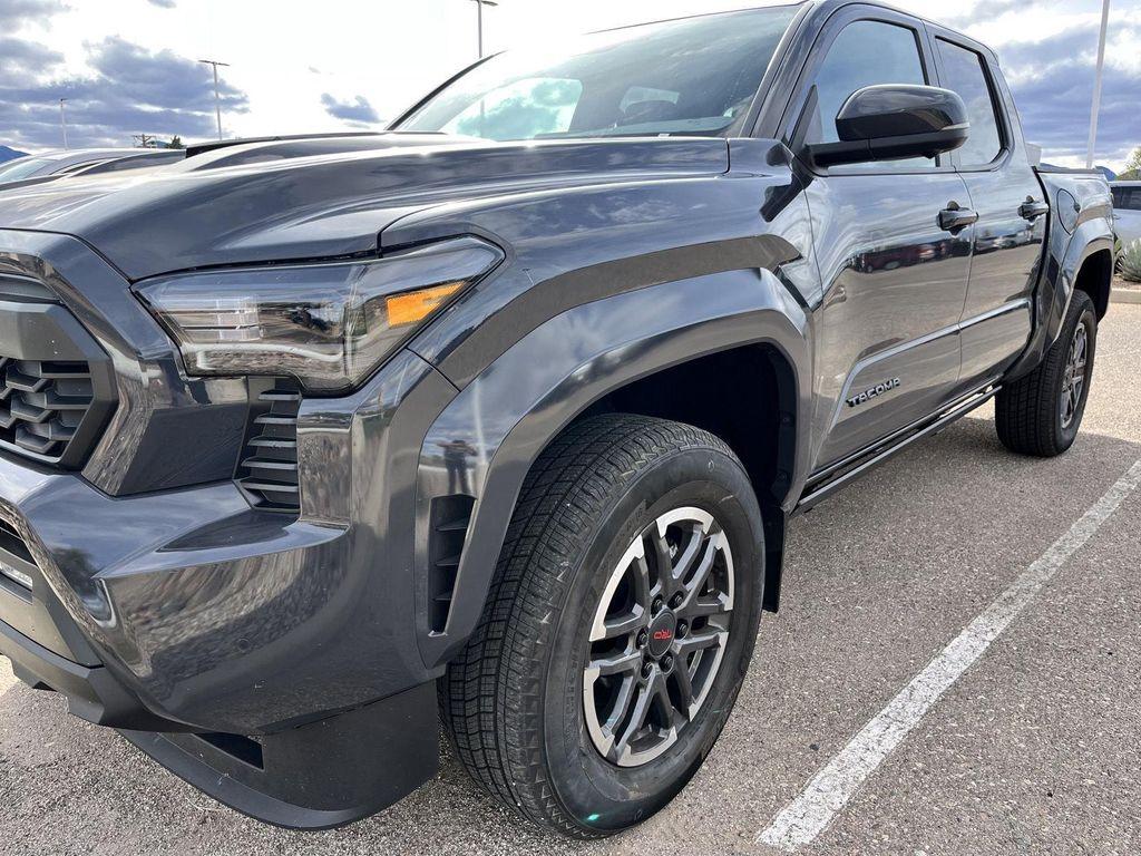 used 2024 Toyota Tacoma car, priced at $39,289