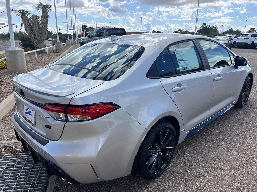 new 2025 Toyota Corolla car, priced at $25,967