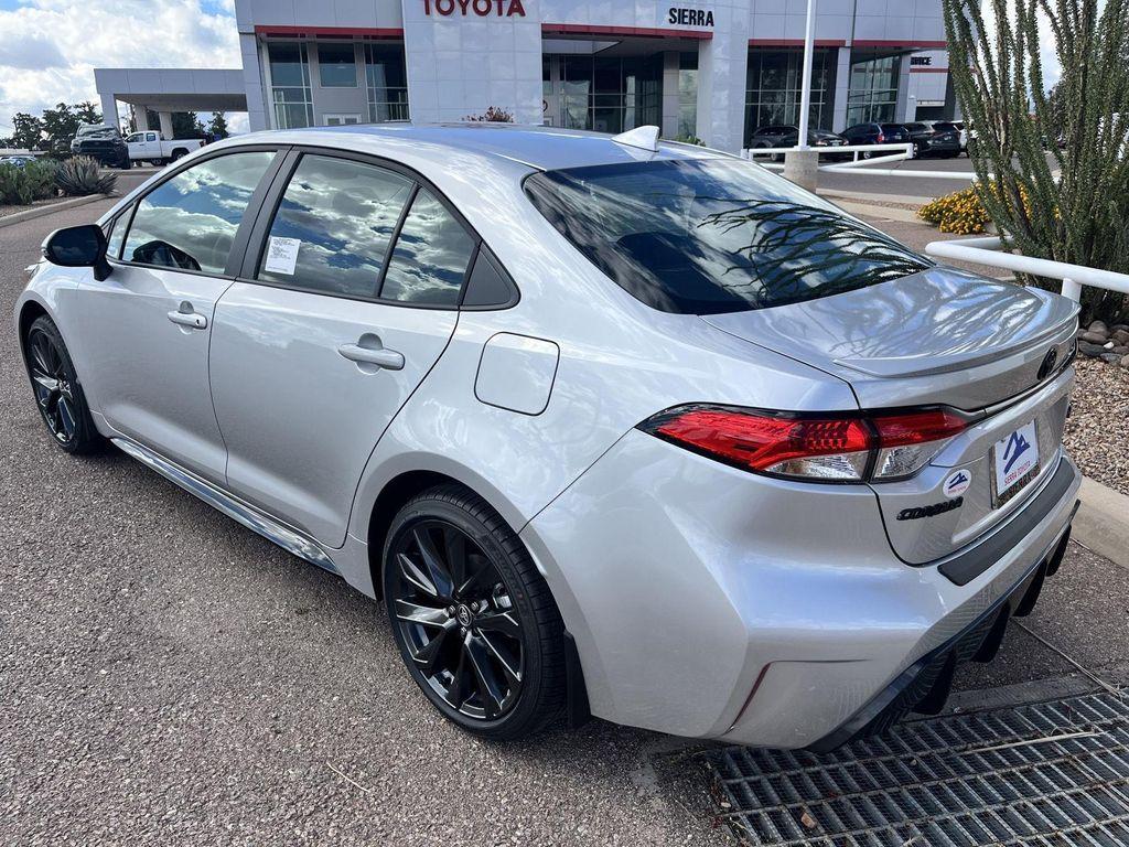 new 2025 Toyota Corolla car, priced at $25,967
