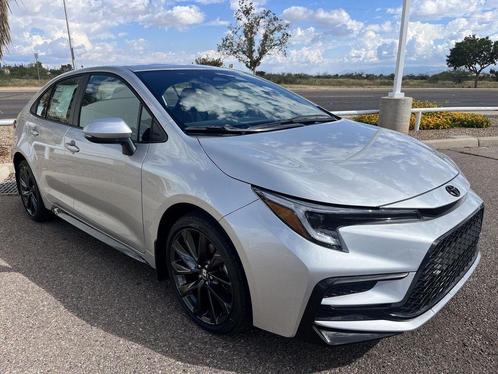 new 2025 Toyota Corolla car, priced at $25,967